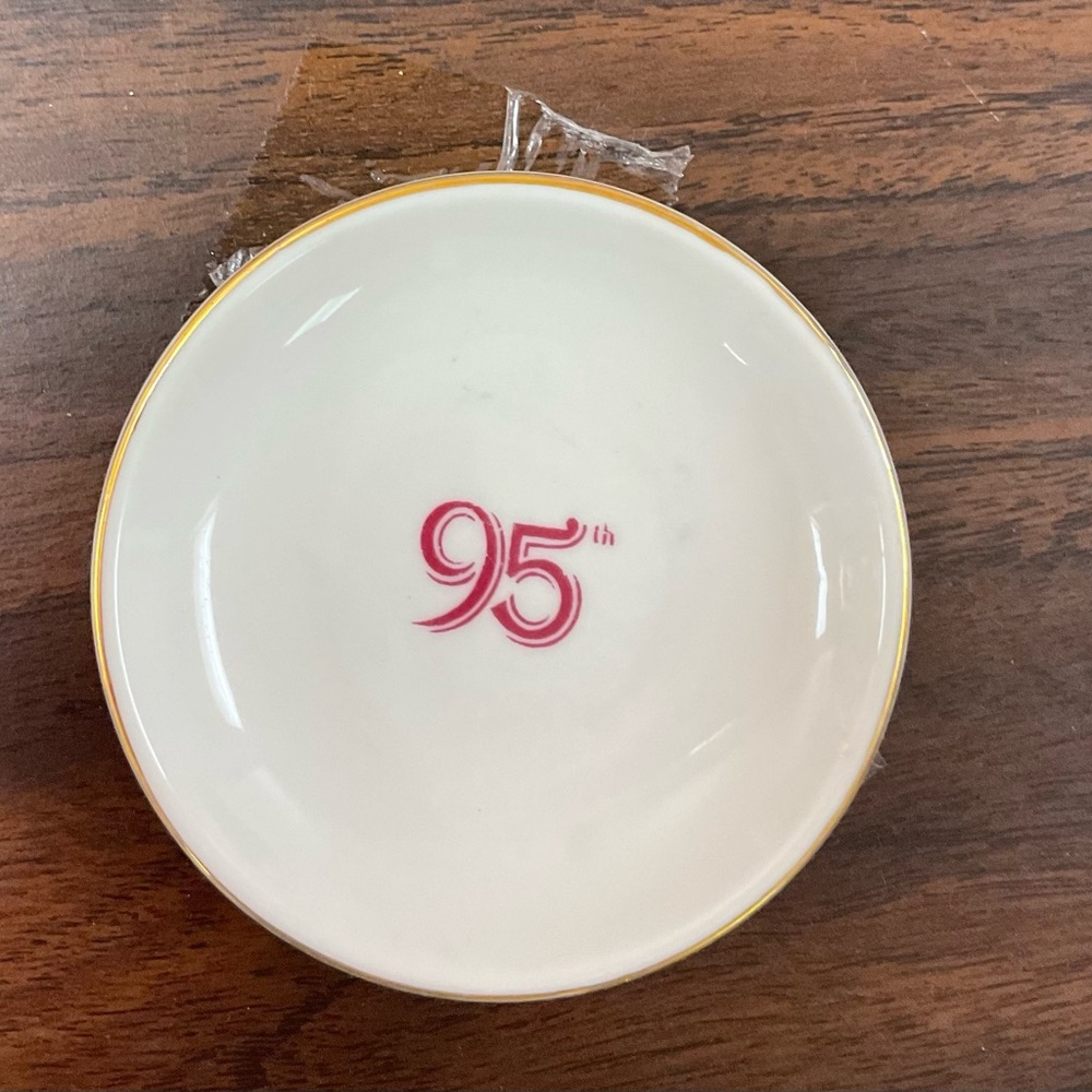 Collectors Dish from 95th Floor Restaurant in the John Hancock, Chicago